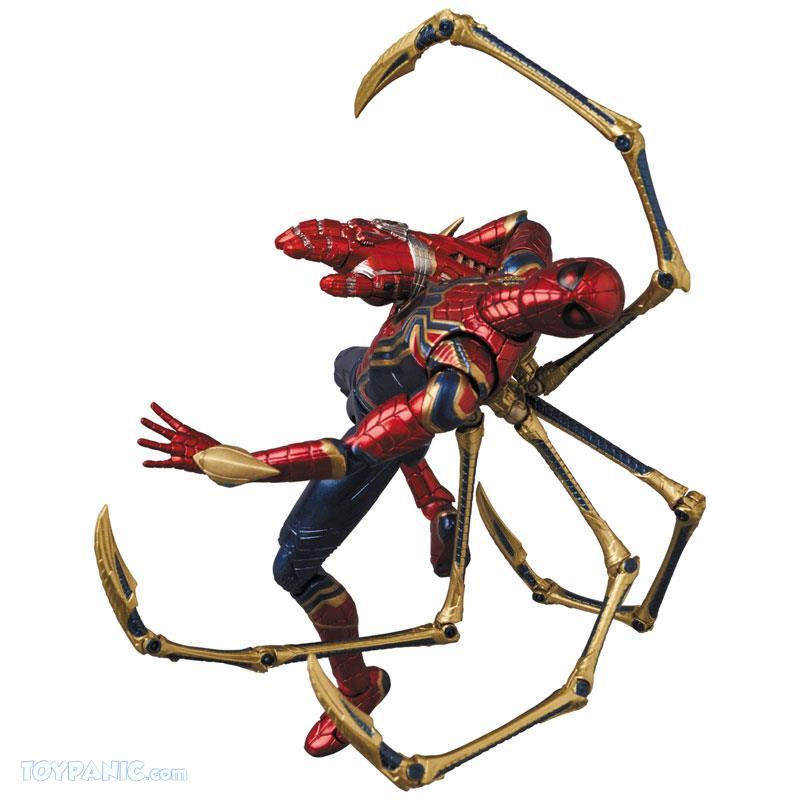 mafex iron spiderman