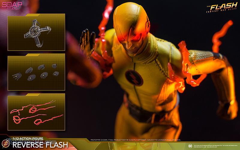 the reverse flash action figure