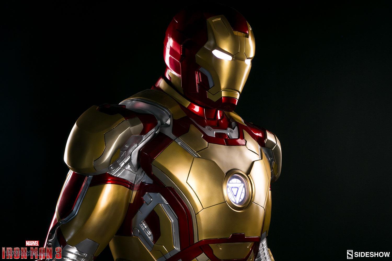 life size iron man suit mark 43