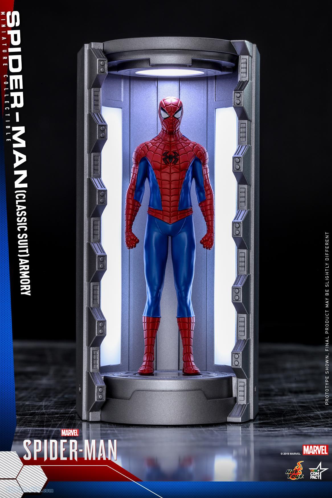 Spider-Man with Spider Armor from the Spectacular Spider-Man Animated –  Action Figures and Collectible Toys