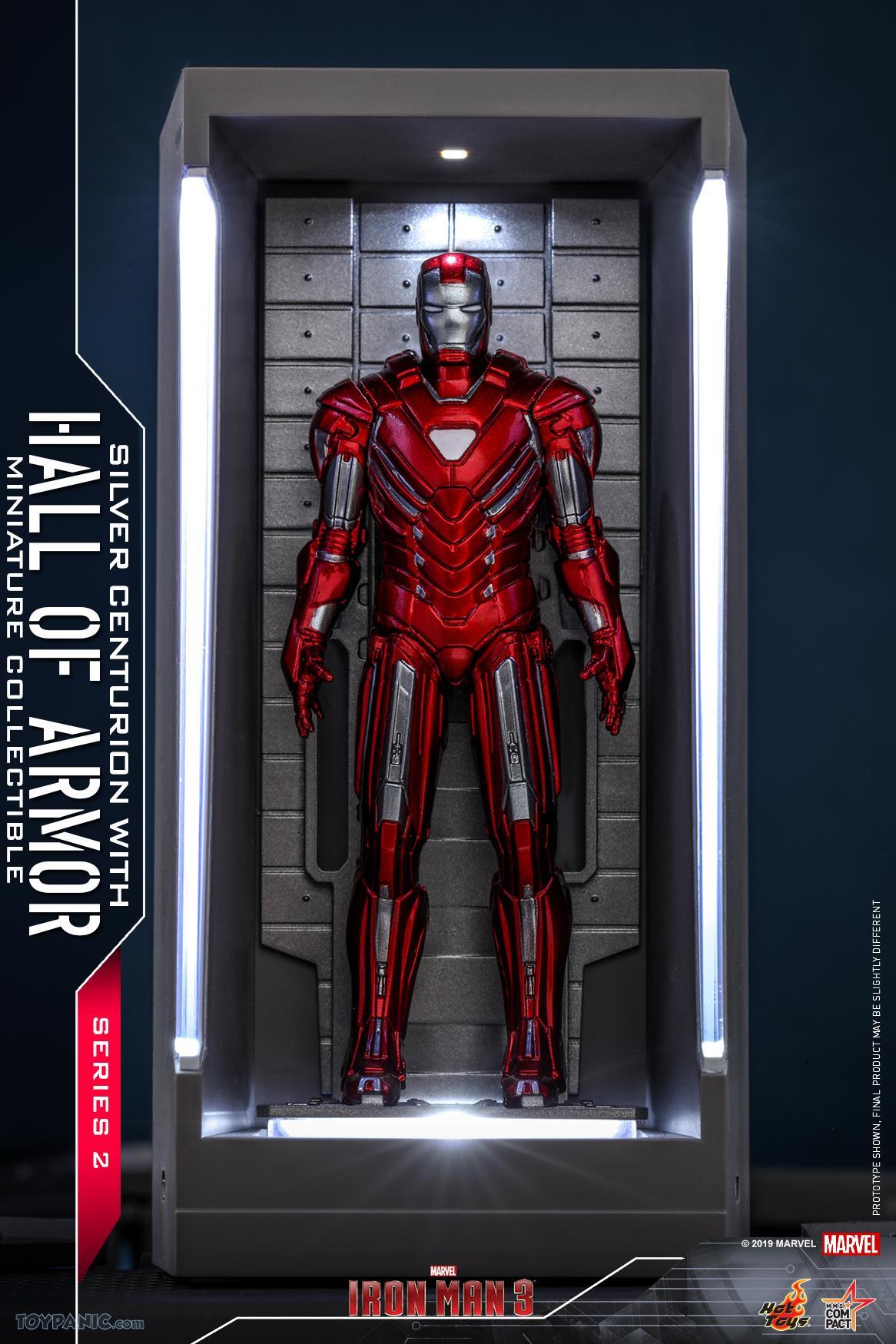 iron man 3 silver centurion