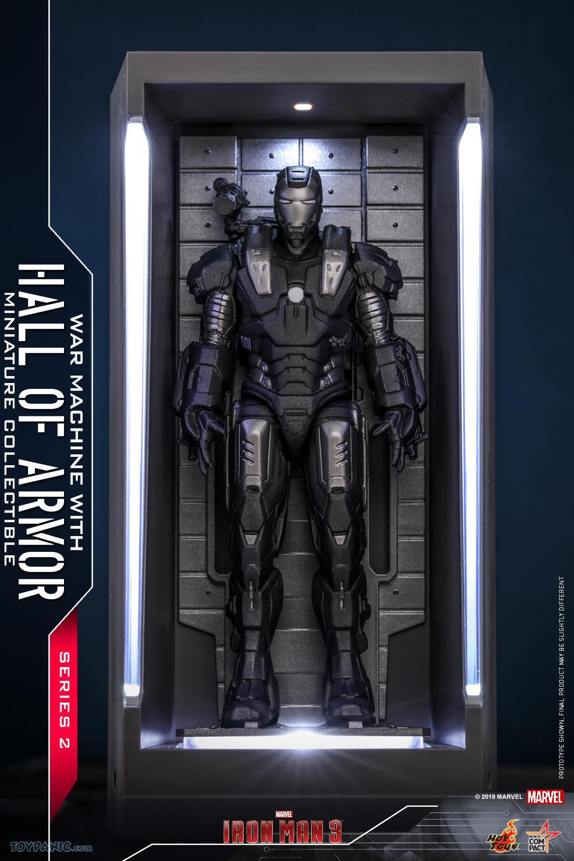 iron man hall of armor toys
