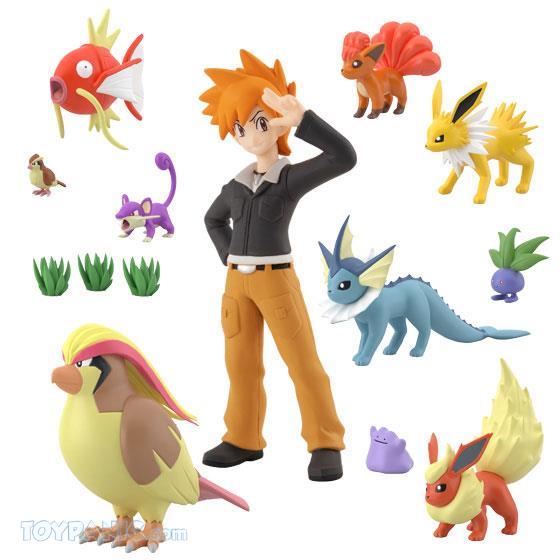 Figures Pokémon Scale World Brock Onix Kanto