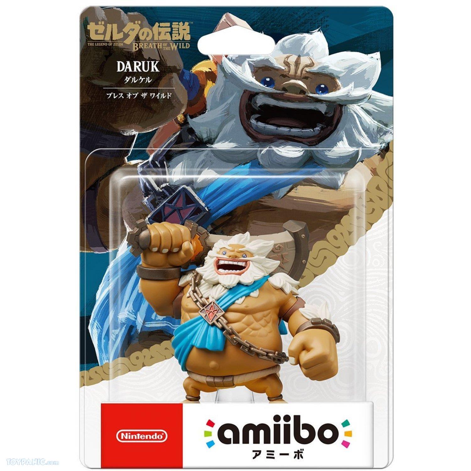 amiibo zelda breath of the wild wii u