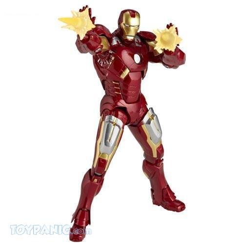 kaiyodo revoltech iron man