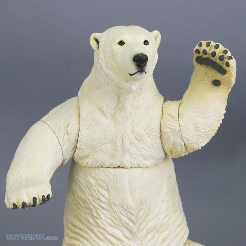polar bear action figure