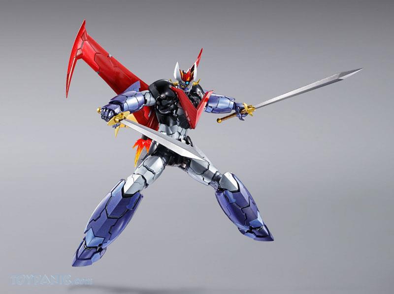*PREORDINE* BANDAI METAL BUILD GREAT MAZINGER DIECAST ROBOT