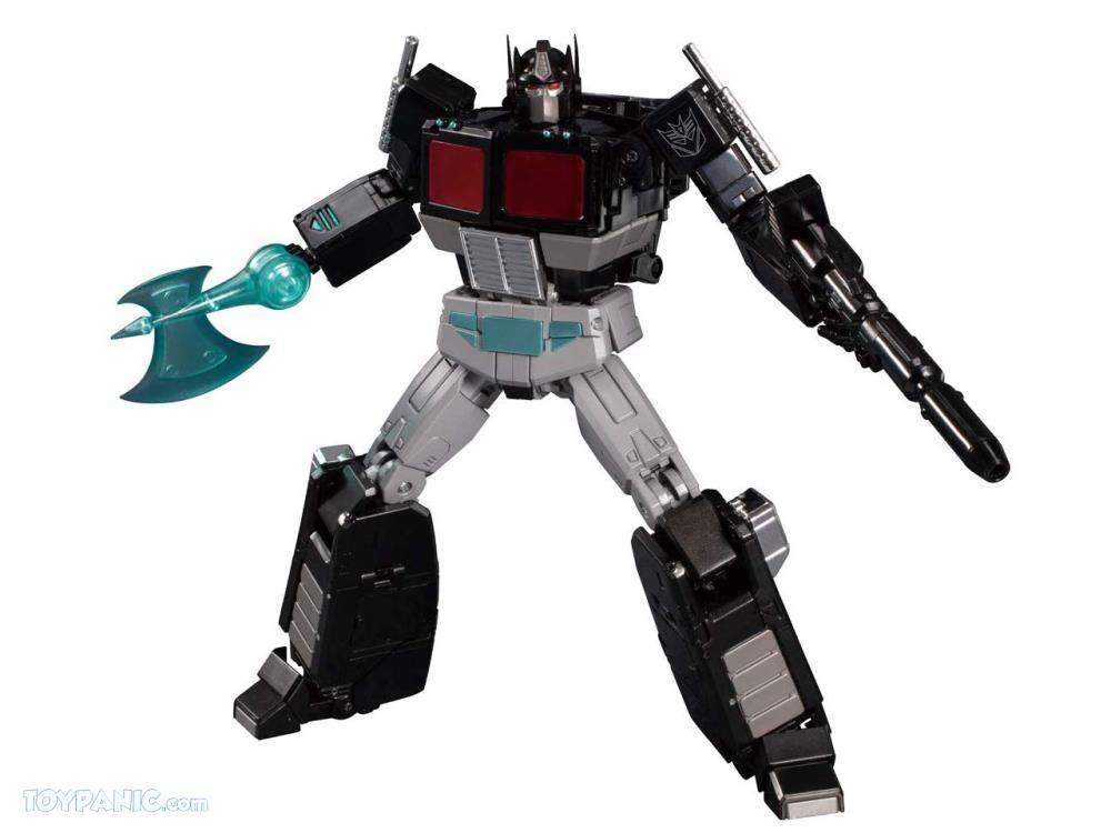 BLACK Convoy Optimus Prime 18CM Giocattolo Action Figure NUOVO Figurina
