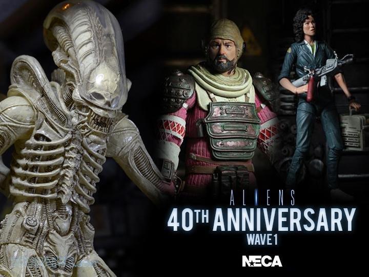 neca alien 40th anniversary