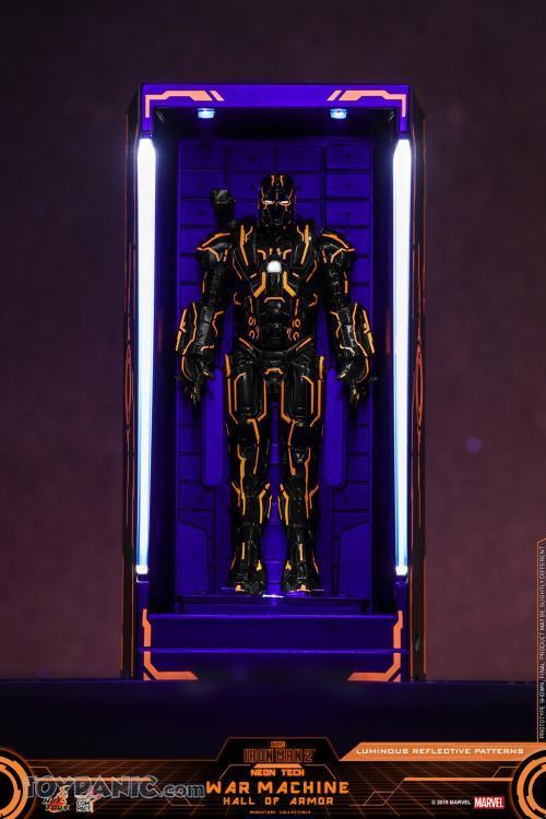 iron man hall of armor miniature collectible