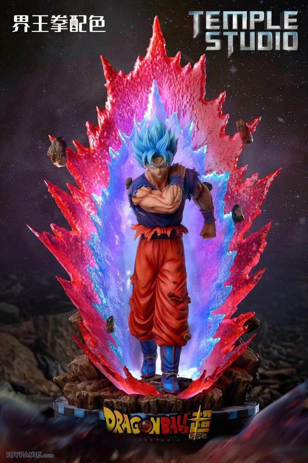 Goku Super Saiyajin Blue Kaioken x20