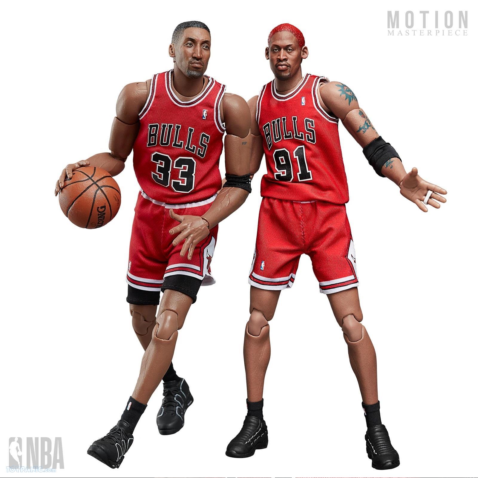 scottie pippen action figure