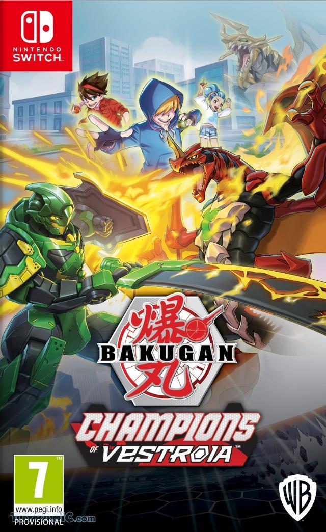 bakugan rpg