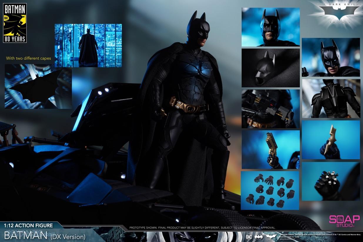 batman dx