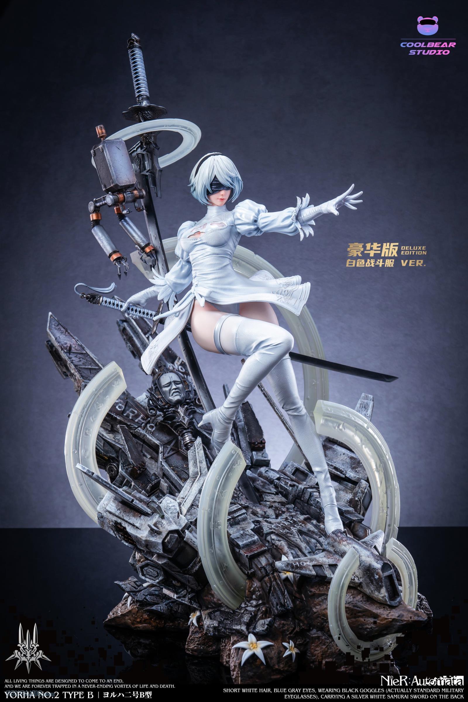 ゲームキャラクター Dtalon Studio - NieR:Automata MIRROR/2B ゲームキャラクター Dtalon Studio - NieR:Automata MIRROR/2B 1