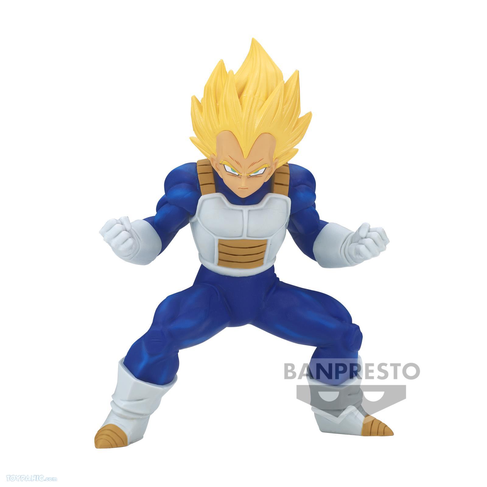 Estátua Banpresto Dragon Ball Z Solid Edge Works Vol.4 - Vegito