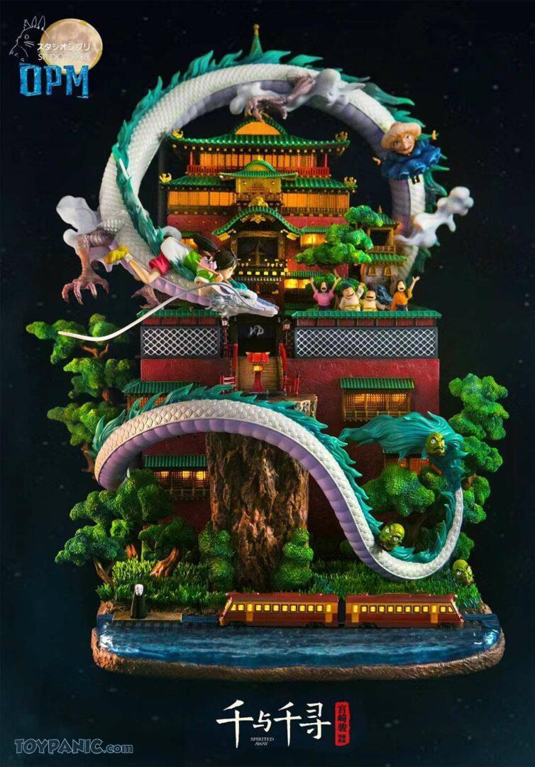 Spirited Away Figures Studio Ghibli Spirited Away Mini Figure