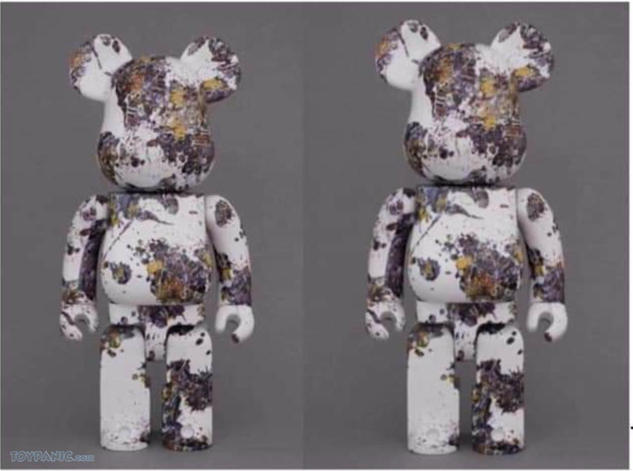 その他 MEDICOM TOY - BE@RBRICK Jackson Pollock 100%&amp;400% BE@RBRICK SERIES 50