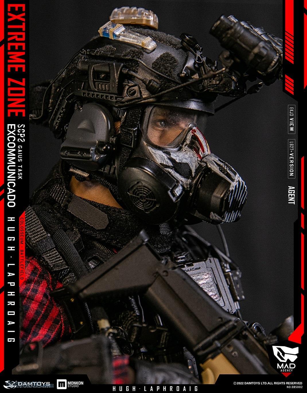 NEW PRODUCT: DAM TOYS 1/6 Extreme Zone Gaius Task