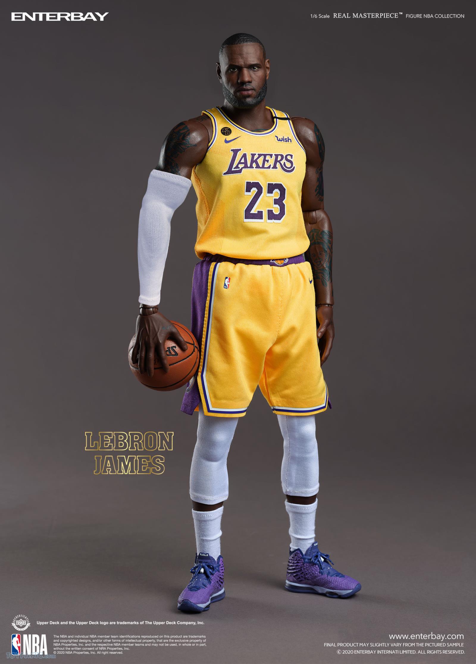 Enterbay Lebron Lakers Flash Sales, UP TO 57% OFF