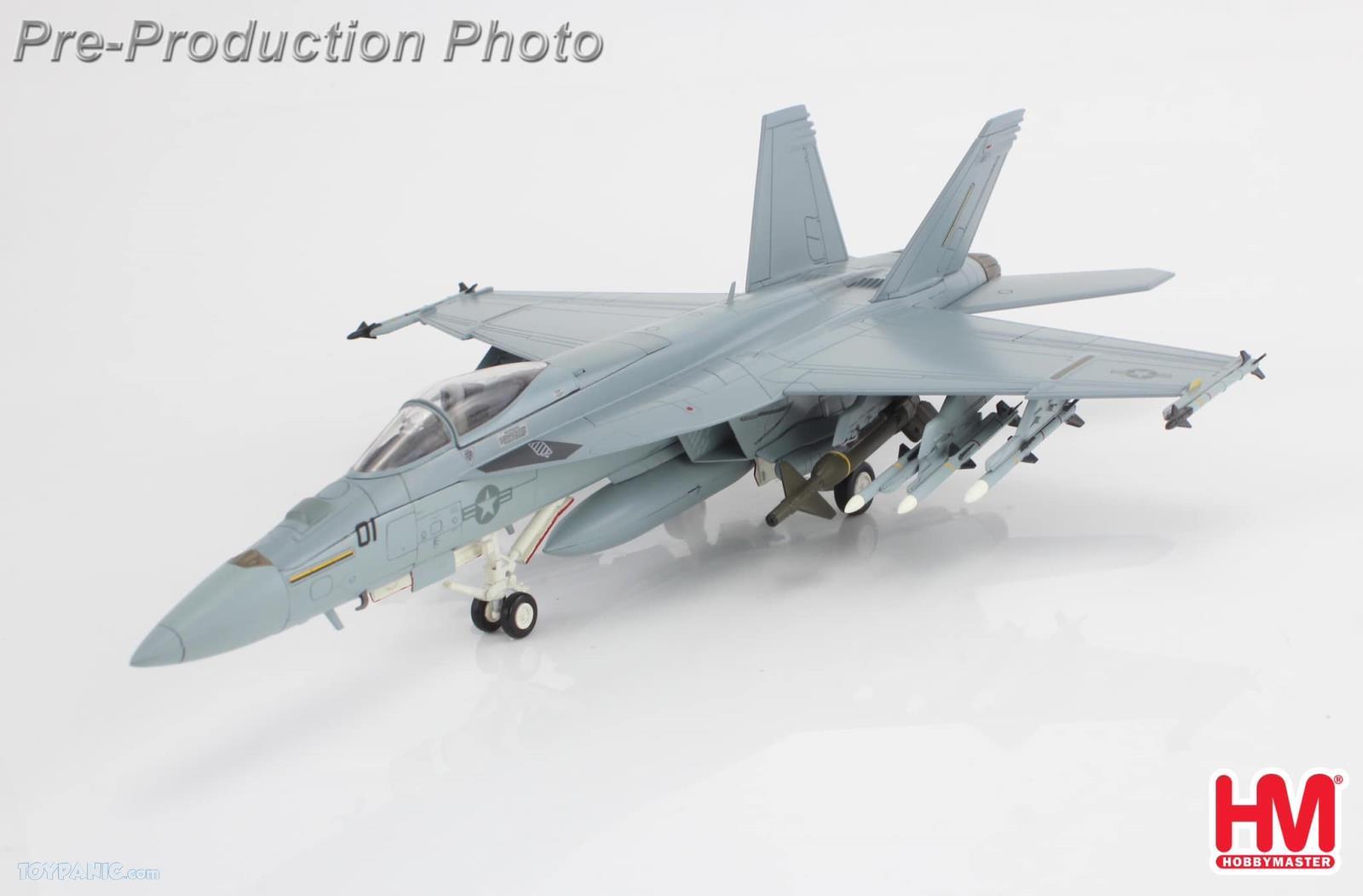 Amazon.com: for Hobby Master for Hobby Master F/A-18E F18E Super Hornet  VFA-151 Squadron Vigilantes 2019 1/72 Aircraft Pre-Built Model : Arts,  Crafts 