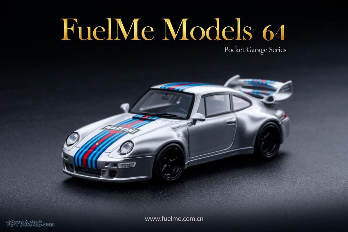 【Fuelme model】GUNTHR Porsche Martini400R Toypanic - Malaysia's Premier Source for Hobbies, Toys, Figures
