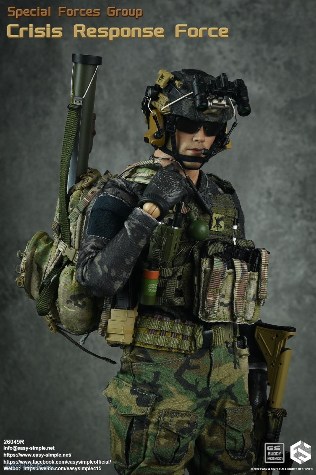 ミリタリー EASY&SIMPLE 1/6 Special Forces Easy&Simple Special Mission Unit Delta Force Tier 1 Operator
