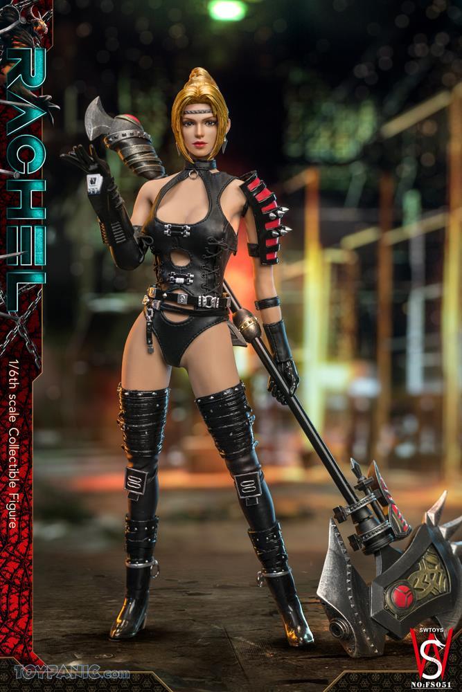 SWTOYS 1/6 フィギュア RACHEL S14872df2687041dd829411a971a81
