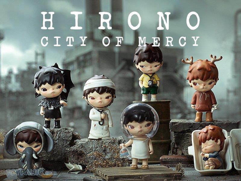 その他 POPMART HIRONO CITY OF MERCY FALLEN ANGE POPMART HIRONO City of Mercy Series Assorted Box 6 Figures