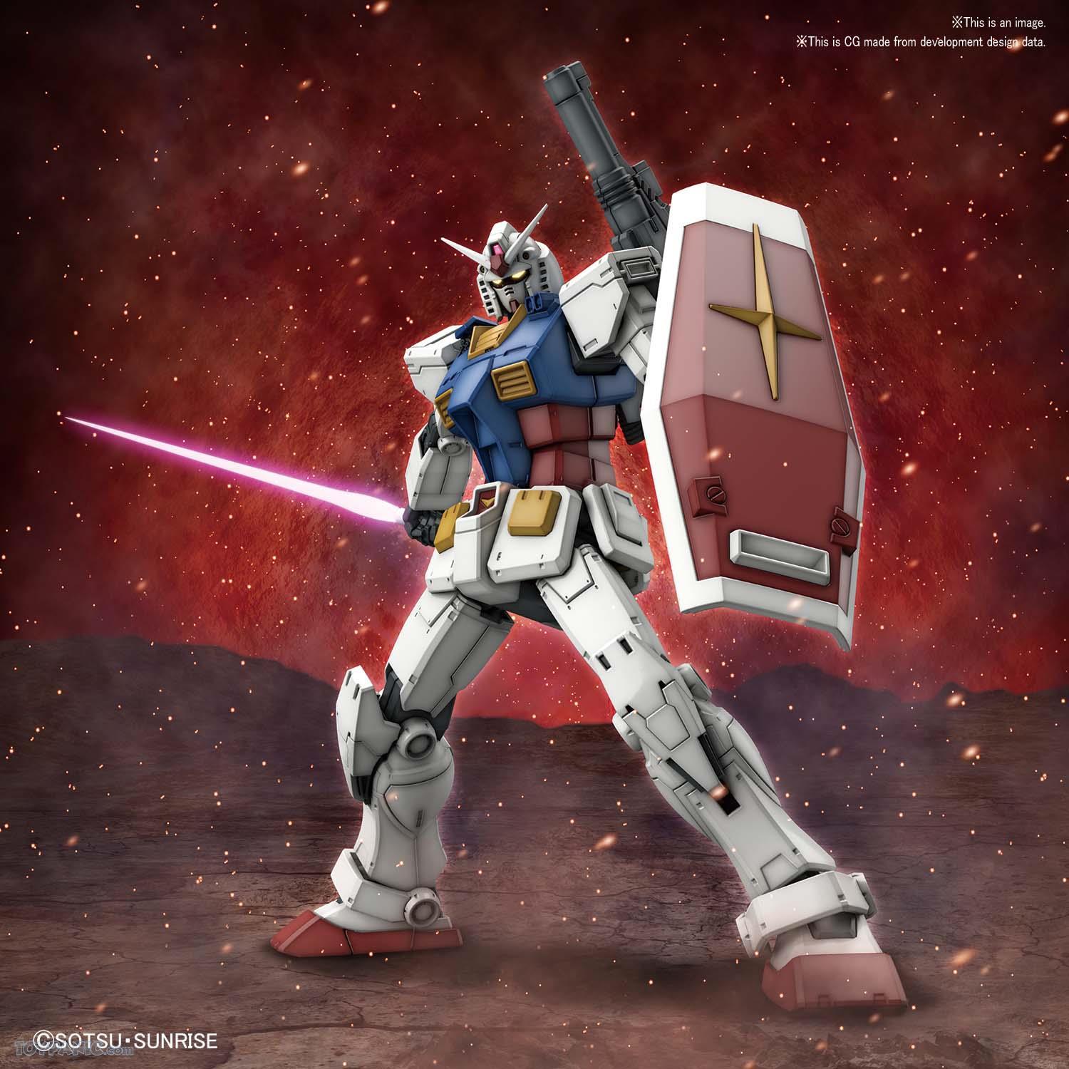 Hg 1 144 Rx 78 02 Gundam Gundam The Origin Ver Plastic Model Only Myr85 00