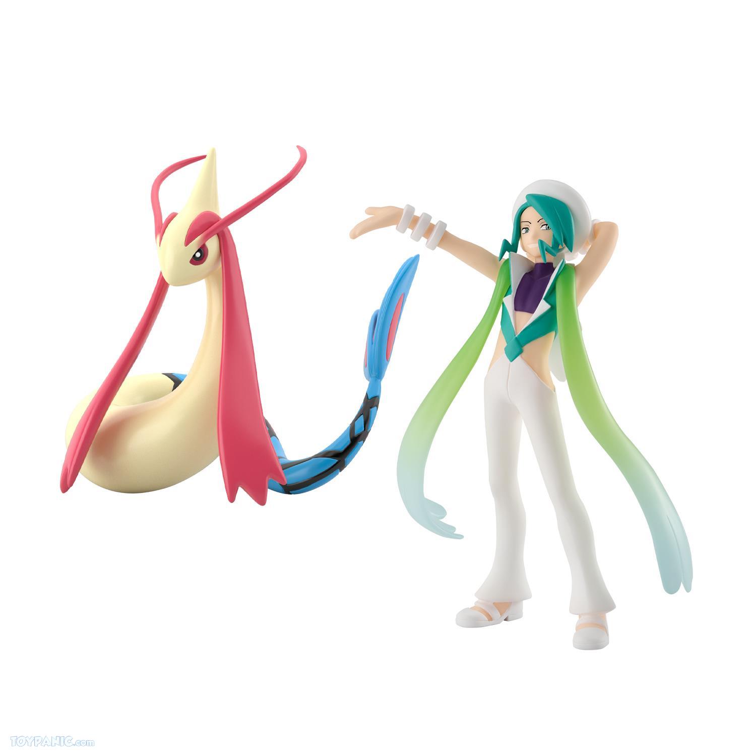 Bandai Pokemon Scale World Arceus 1/20 Pvc Action Figures Pokemon