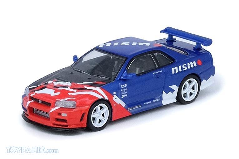 イノモデル64日産スカイラインGT-RR34R-TUNE INNO64 1:64 Nissan GT-R R34 Z-Tune - 2024 IDE Exclusive | eBay