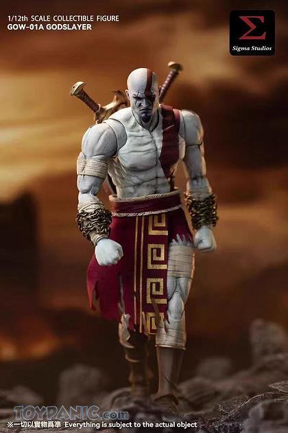 God Of War 2 - Action Figure Kratos Armatura Di Ares 18 Cm In PVC (Japan Import) - 3