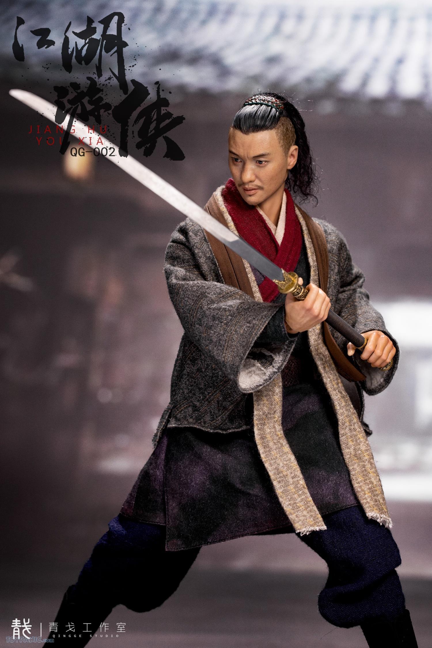 QINGGE STUDIO 1/6 江湖遊 未開封新品 QG-002 JIANG メーカー直営