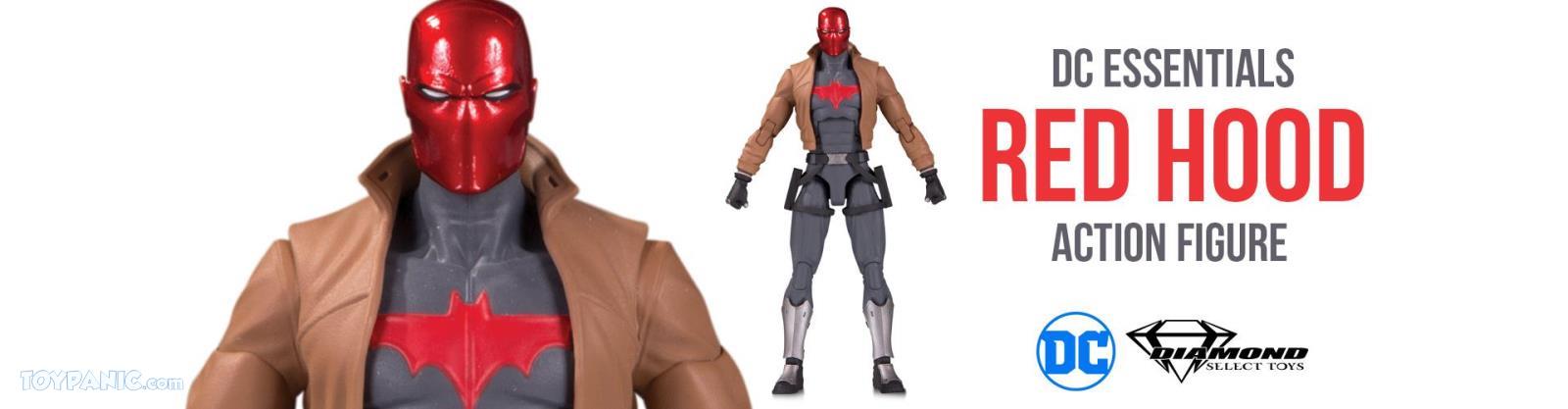 dc essentials red hood figure