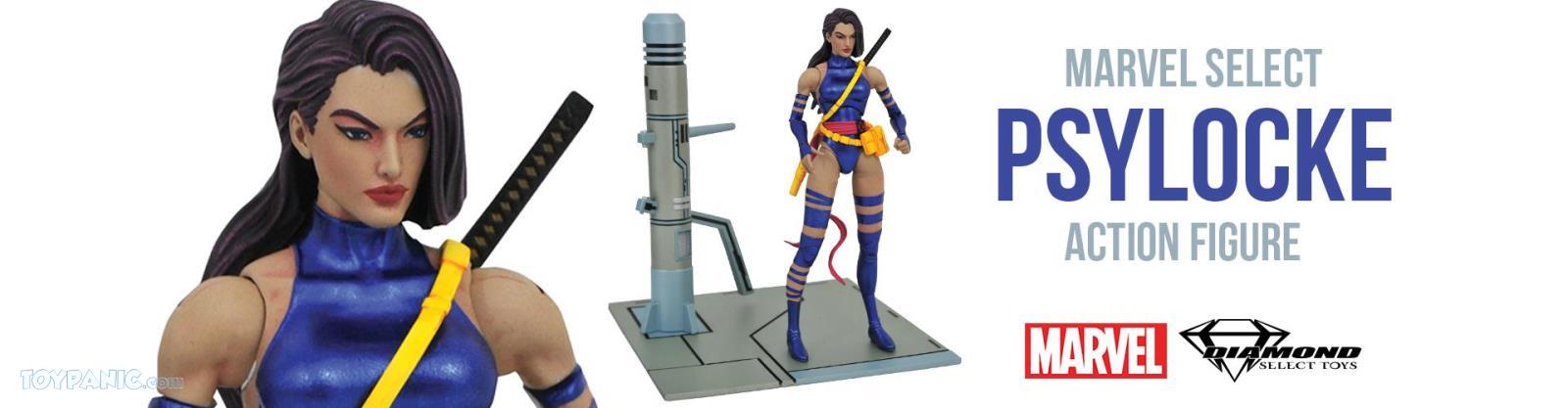 diamond select psylocke