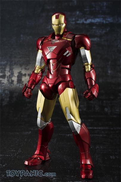 shf iron man mark 6