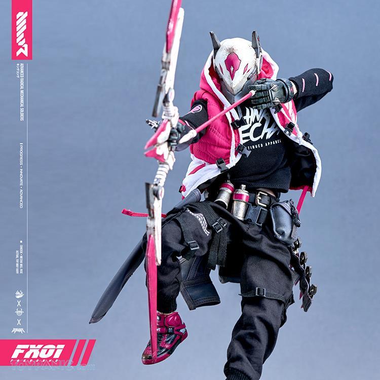 中古 DEVIL TOYS　MWR BULLETPUNK　Carbine MWR Bulletpunk Universe』 – CARBINE FROST BREAKER