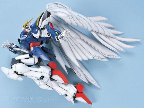 perfect grade wing zero