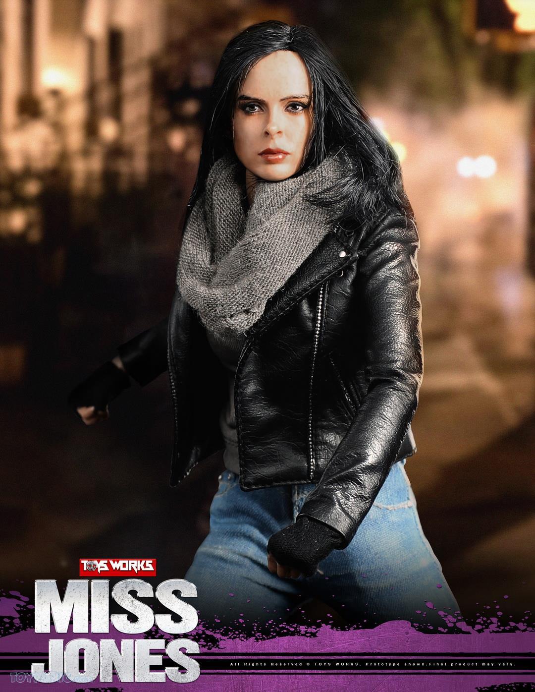 jessica jones action figure