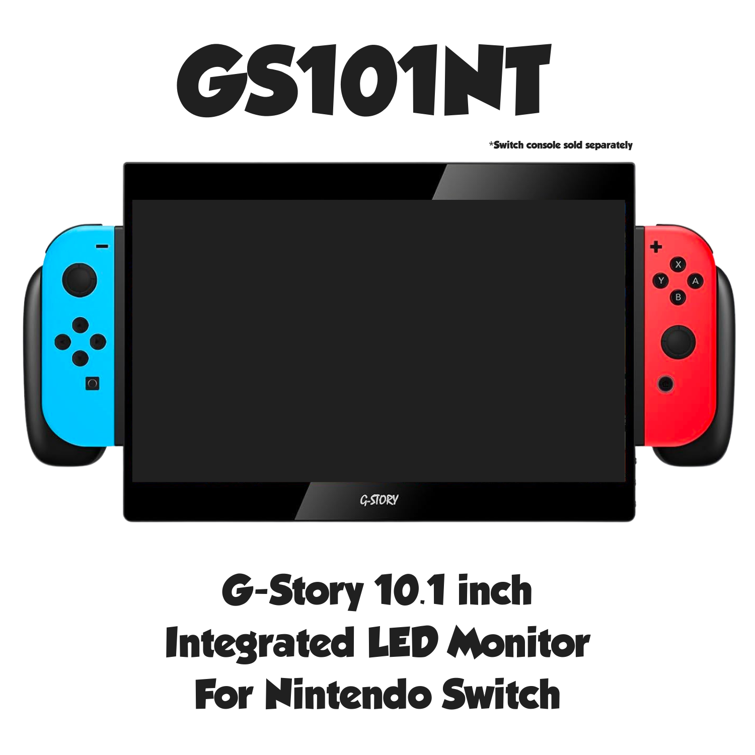 G-STORY 10.1″ PORTABLE LED MONITOR FOR Nintendo Switch OLED –
