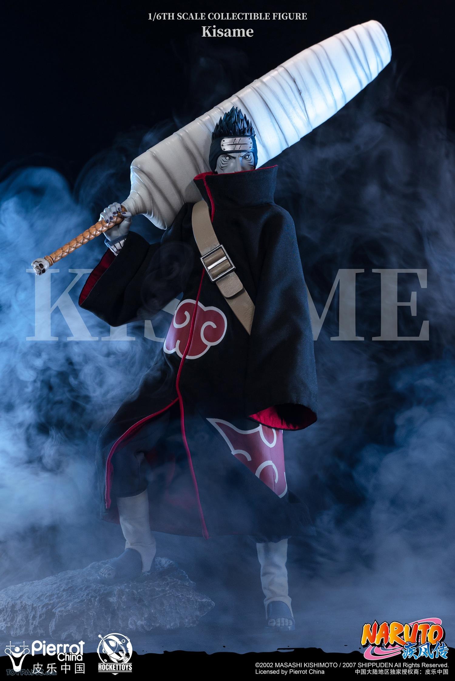 male - NEW PRODUCT: Rocket Toys ROC-007 1/6 Scale Kisame 221202460433PM_5828364