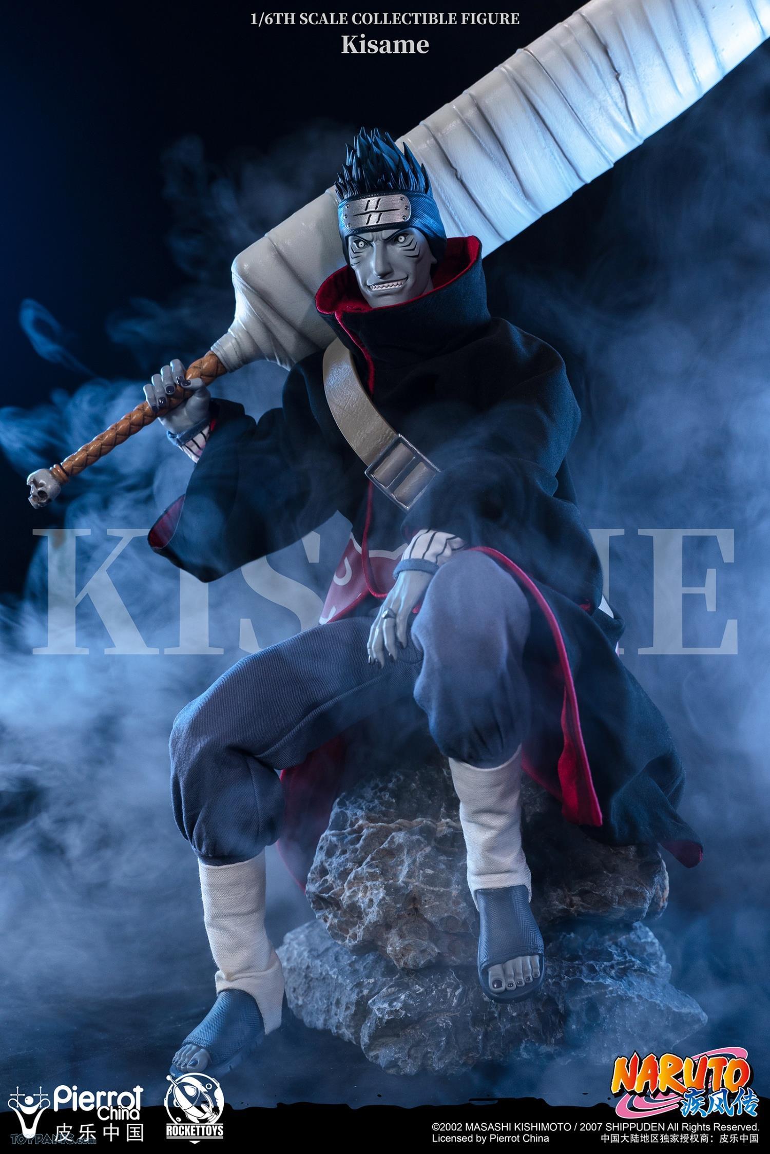 Fantasy - NEW PRODUCT: Rocket Toys ROC-007 1/6 Scale Kisame 221202460434PM_5686661