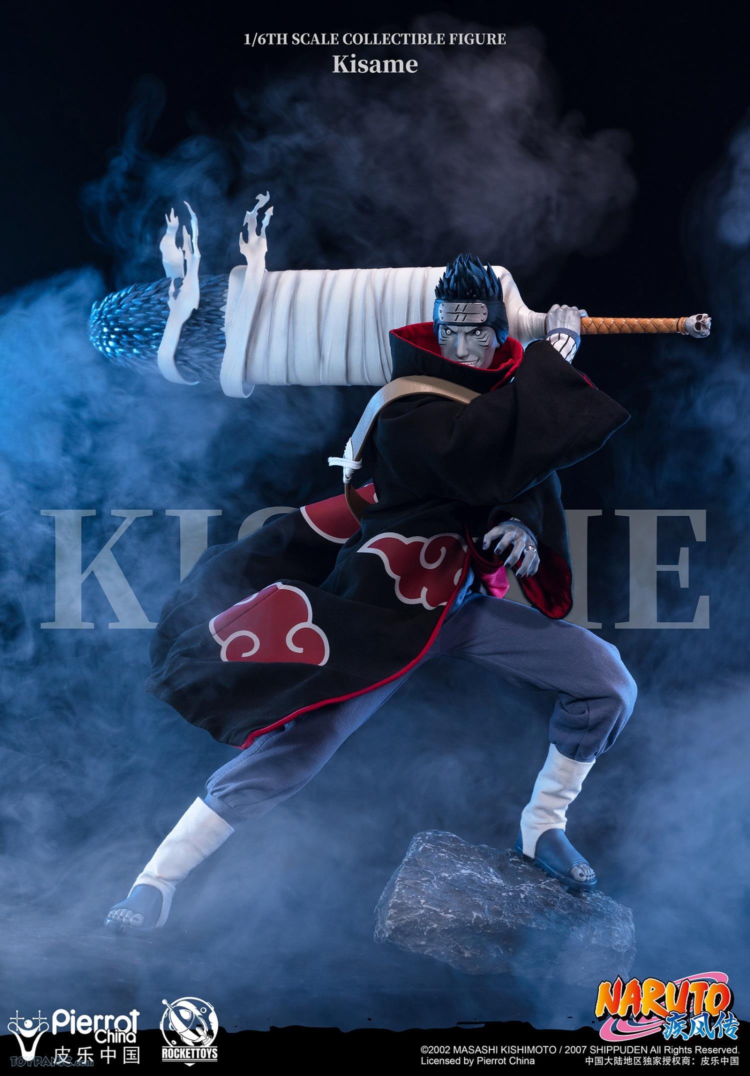 Male - NEW PRODUCT: Rocket Toys ROC-007 1/6 Scale Kisame 221202460434PM_6591732