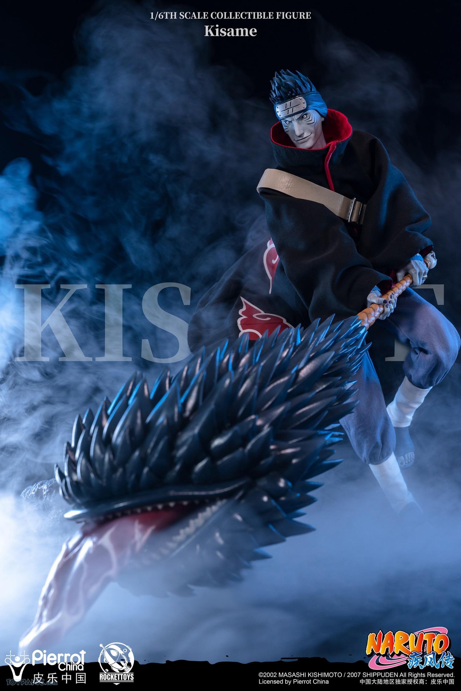 pierrot - NEW PRODUCT: Rocket Toys ROC-007 1/6 Scale Kisame 221202460435PM_1782184