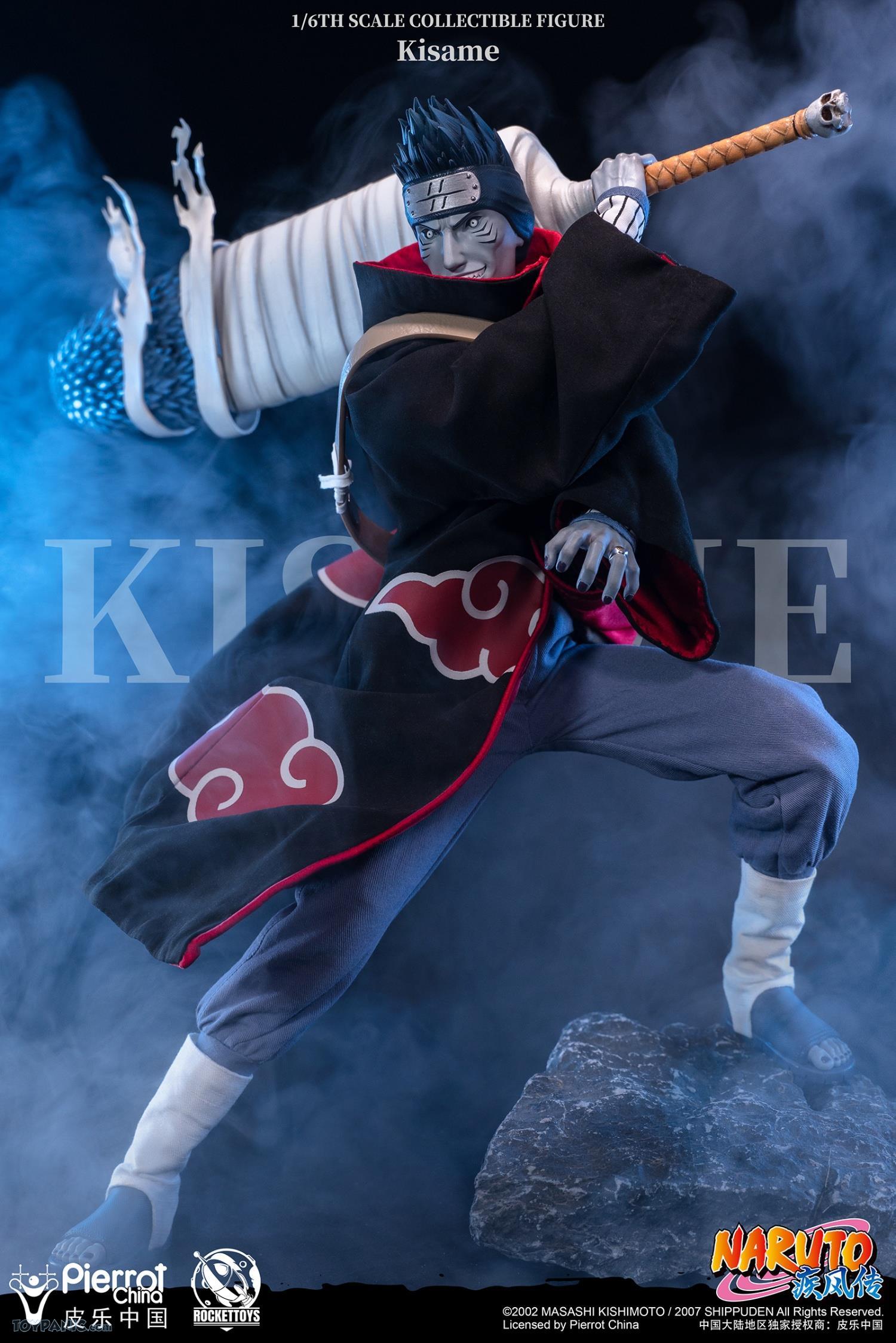 pierrot - NEW PRODUCT: Rocket Toys ROC-007 1/6 Scale Kisame 221202460435PM_6417009