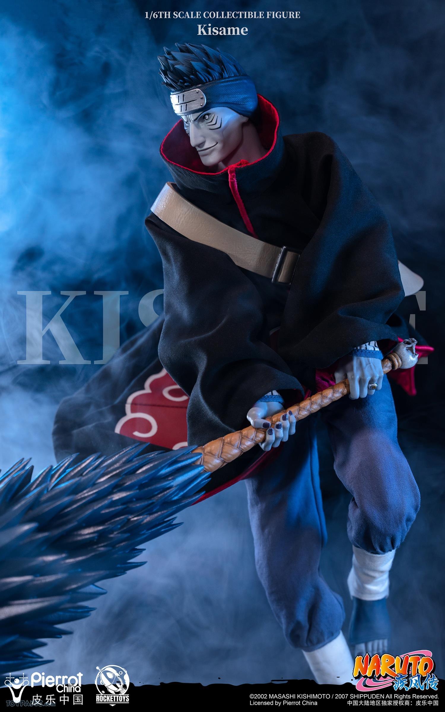 pierrot - NEW PRODUCT: Rocket Toys ROC-007 1/6 Scale Kisame 221202460436PM_2163868