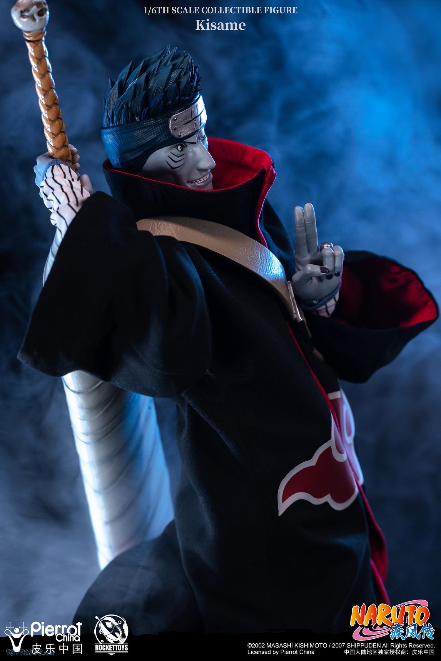 Male - NEW PRODUCT: Rocket Toys ROC-007 1/6 Scale Kisame 221202460436PM_37297