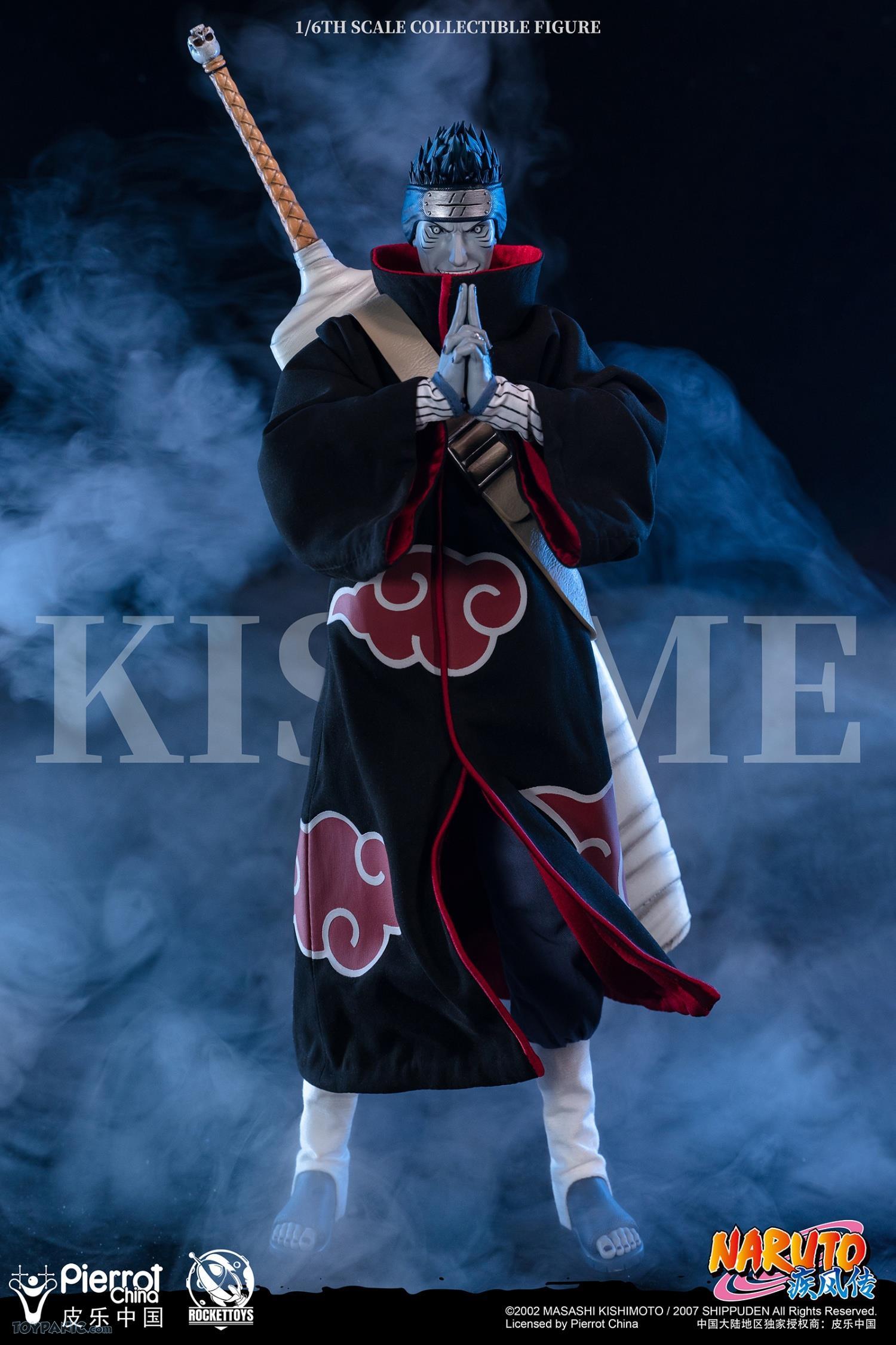 pierrot - NEW PRODUCT: Rocket Toys ROC-007 1/6 Scale Kisame 221202460437PM_8118468