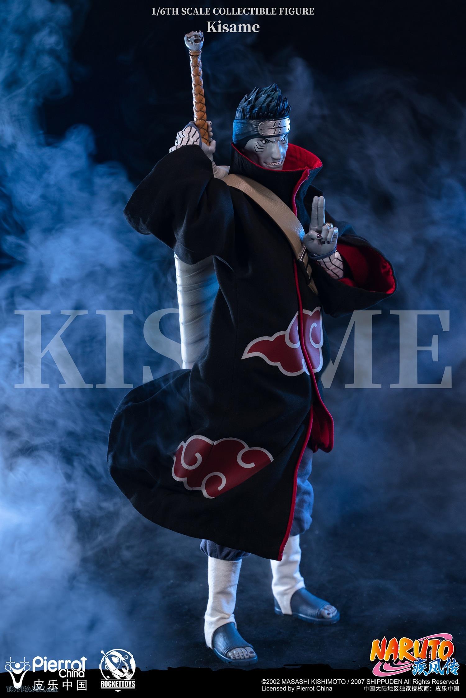 NEW PRODUCT: Rocket Toys ROC-007 1/6 Scale Kisame 221202460437PM_9339184